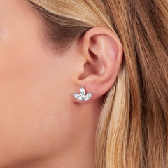 1.41cts Marquise Cut Diamond Fan Earring (Single)