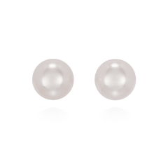 7-7.5mm Cultured Pearl Stud Earrings