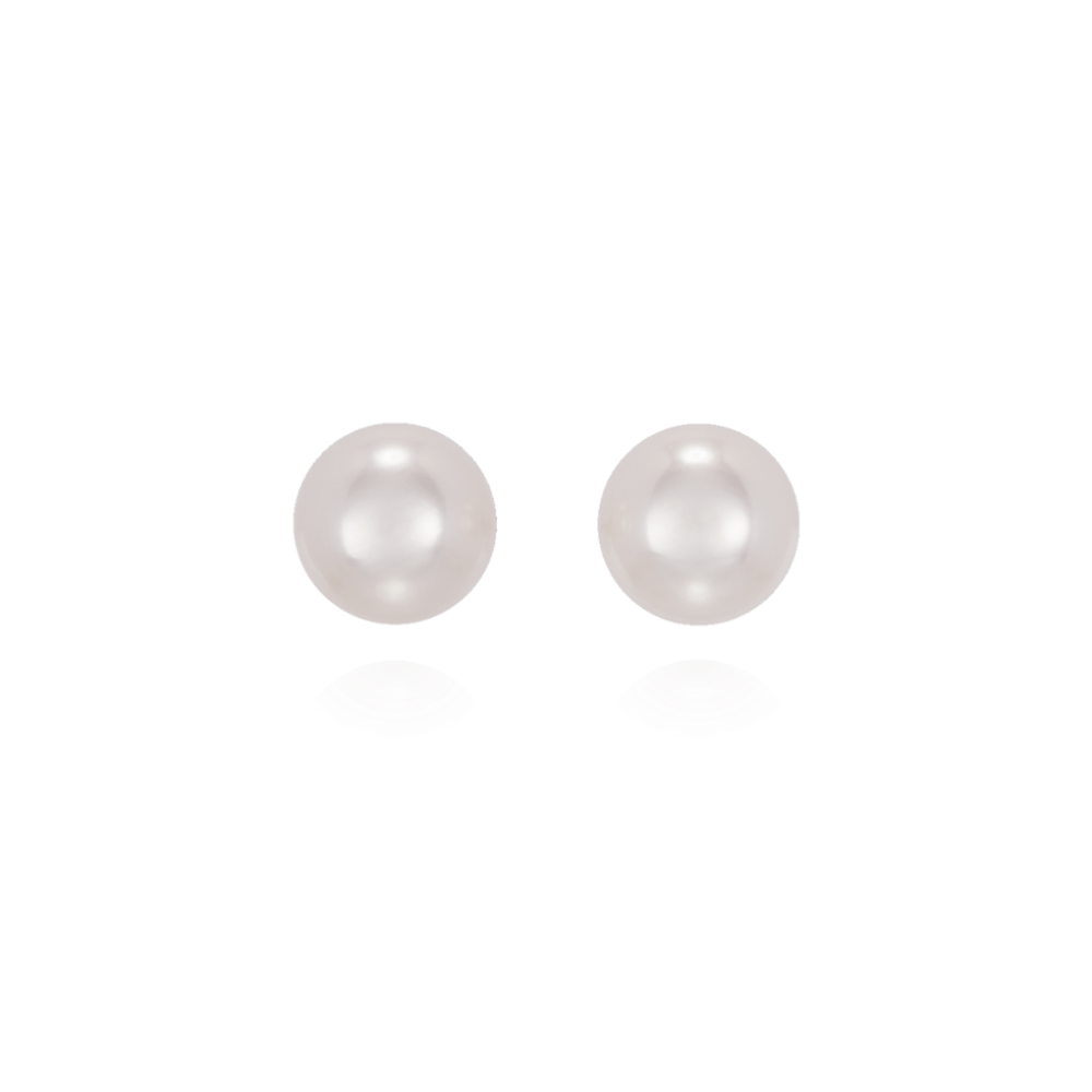 Freshwater Pearl Stud Earrings 7-7.5mm