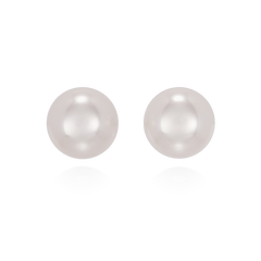 8.5-9mm Cultured Pearl Stud Earrings