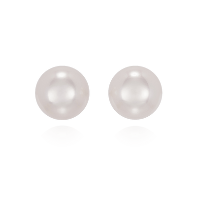 8.5-9mm Cultured Pearl Stud Earrings