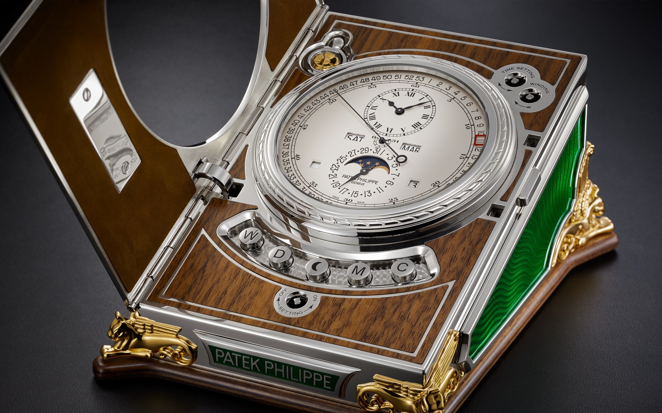 Patek Philippe Grand Complications 27000M-001