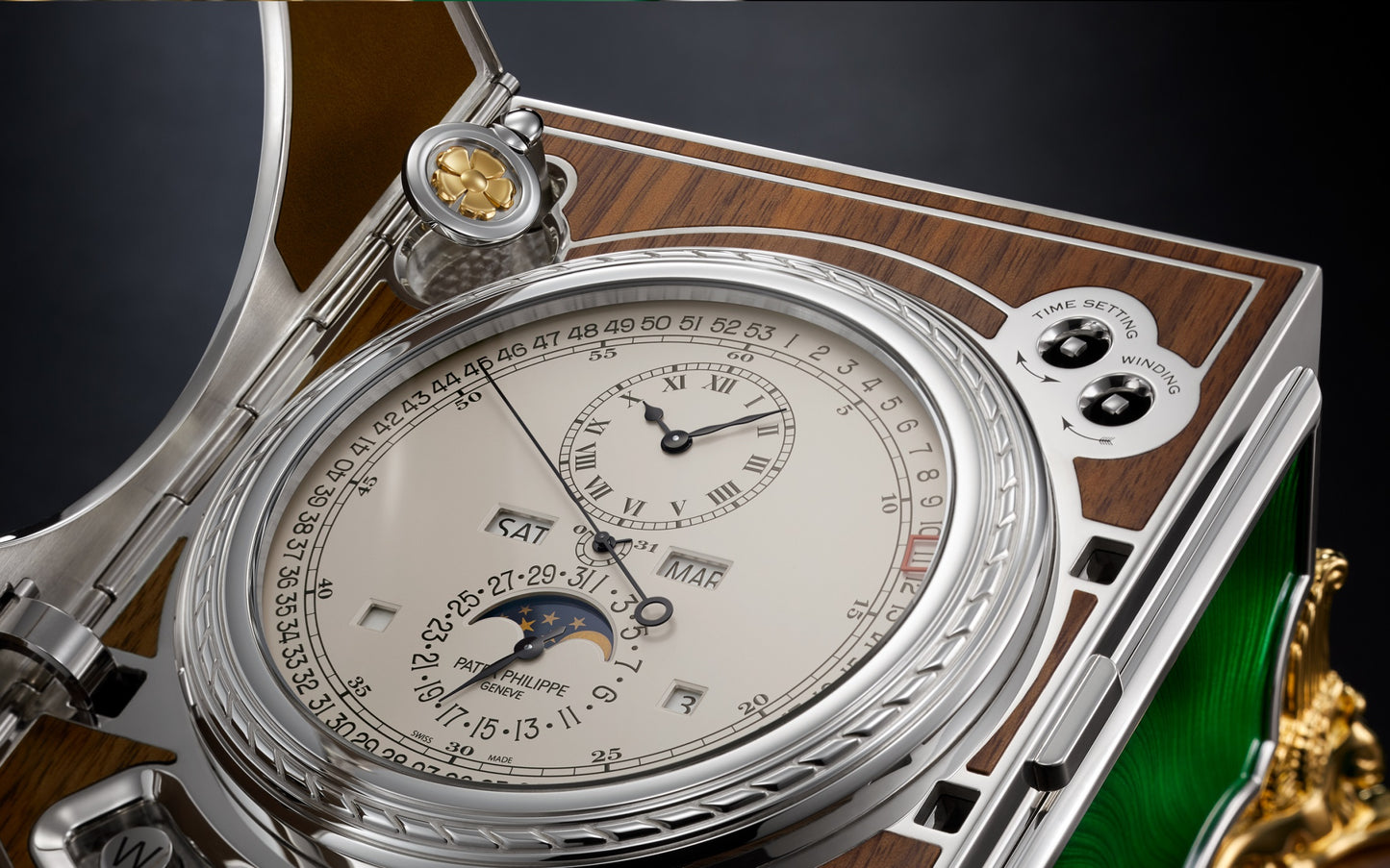 Patek Philippe Grand Complications 27000M-001