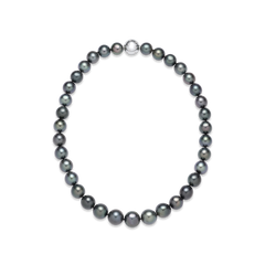 Single Row Tahitian Cultured Pearl Necklace
