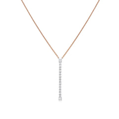 0.54ct Diamond Drop Pendant