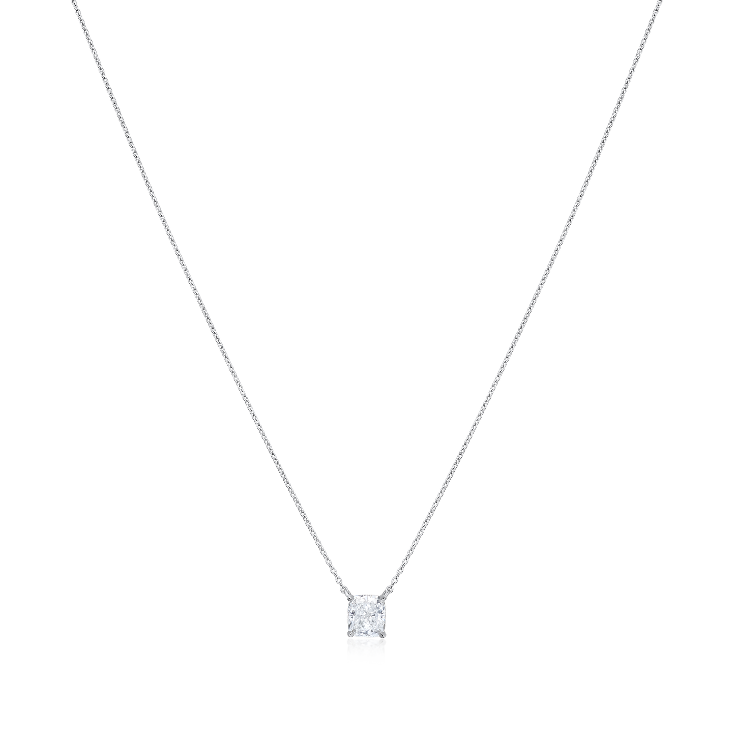 1.01cts Diamond Solitaire Superfine Pendant