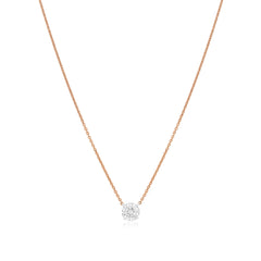 1.21cts Round Brilliant Cut Diamond Superfine Pendant