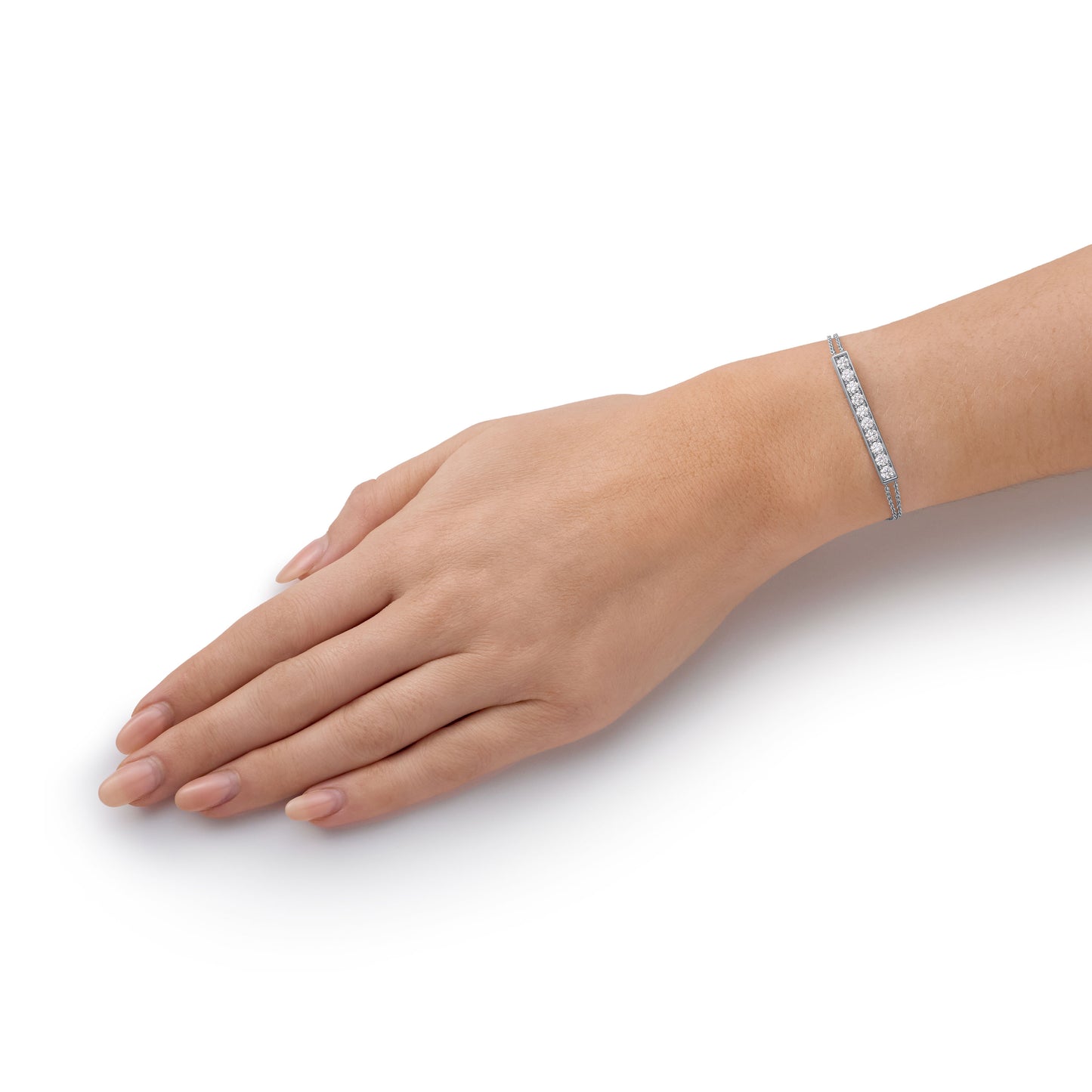 Skyline Collection Diamond Bracelet, 1.13cts