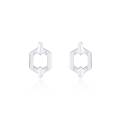 Nectar Collection Silver Stud Earrings