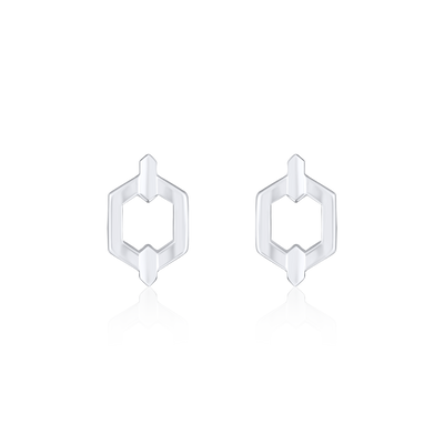 Nectar Collection Silver Stud Earrings