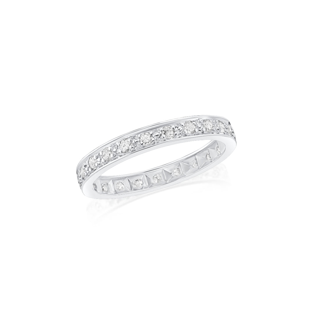 0.35ct Diamond Set Full Eternity Ring