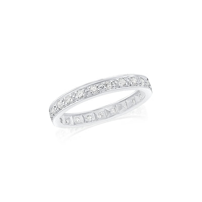 0.35ct Diamond Set Full Eternity Ring