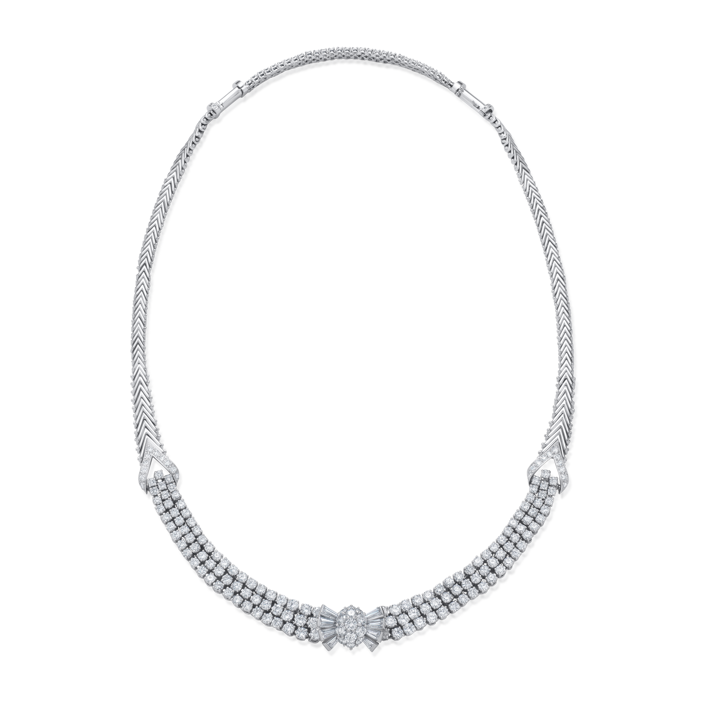 Cartier Diamond Necklet