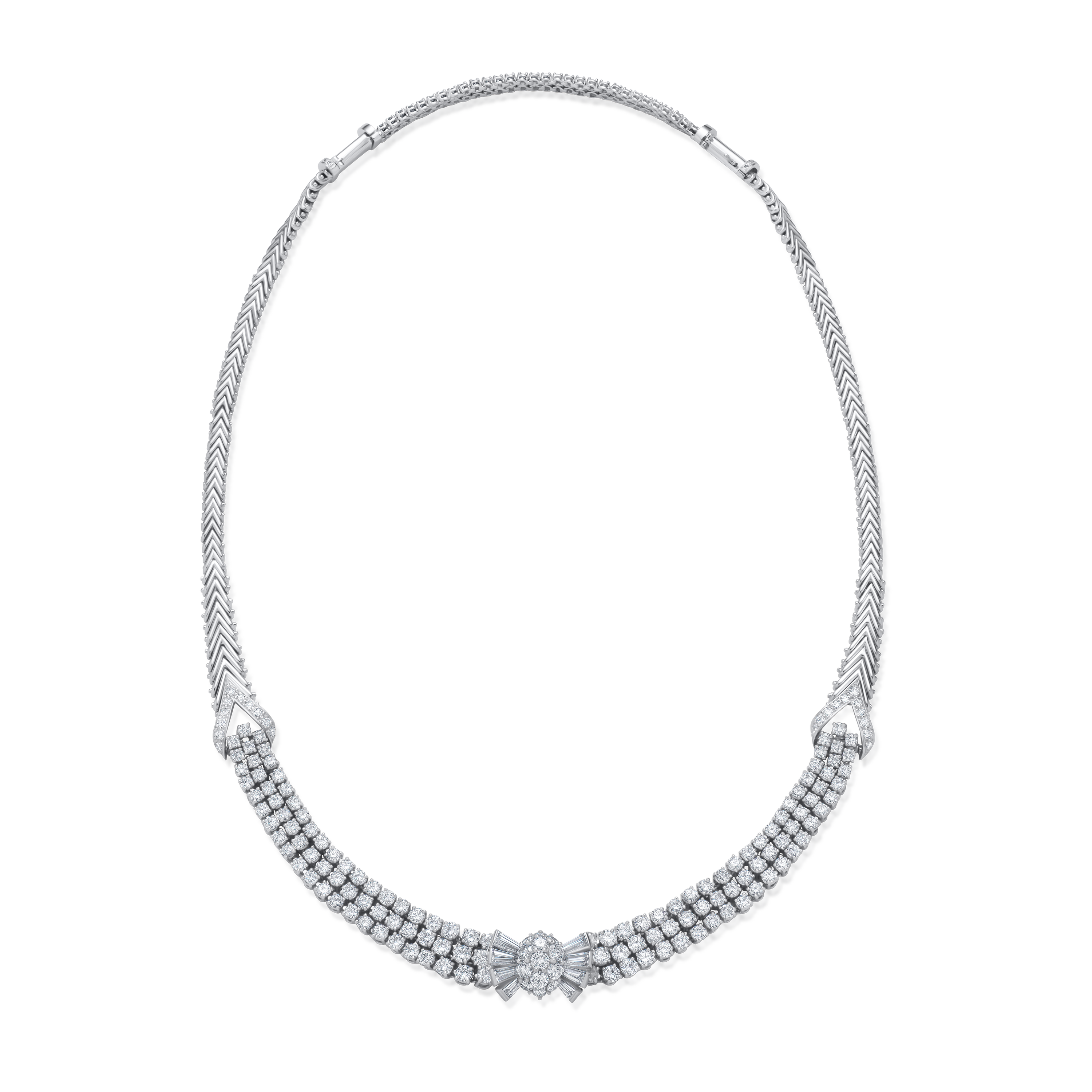 Cartier Diamond Necklet