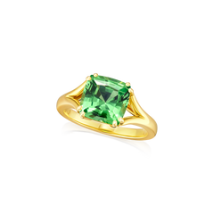 3.33.cts Tsavorite Garnet Dress Ring
