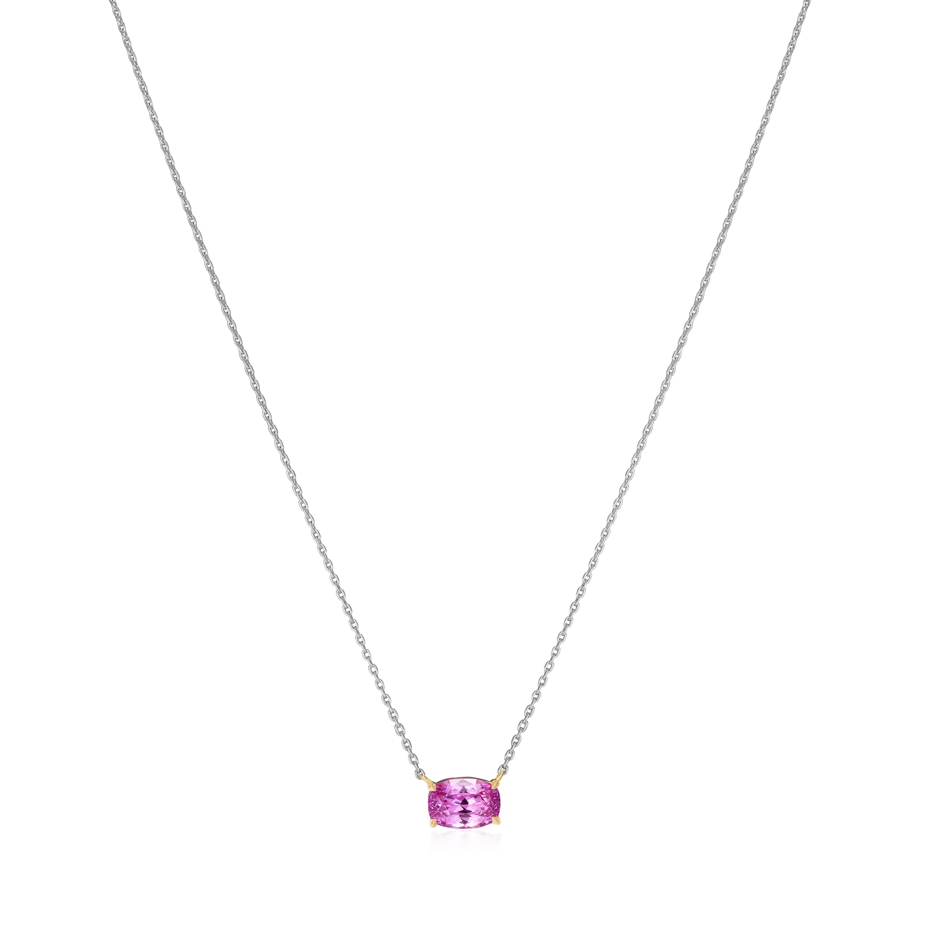 1.70cts Pink Sapphire Pendant
