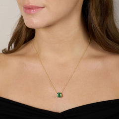 6.16cts Sapphire Pendant