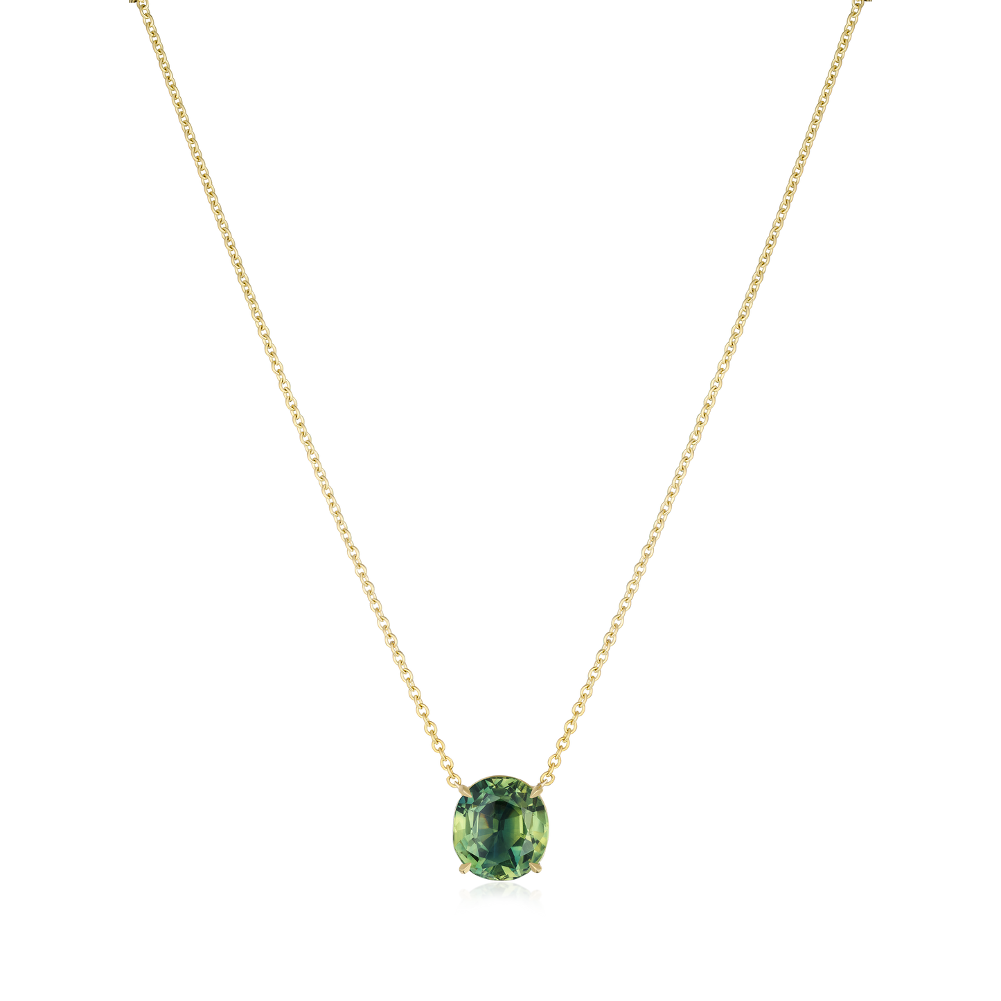 6.16cts Sapphire Pendant