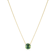 6.16cts Sapphire Pendant