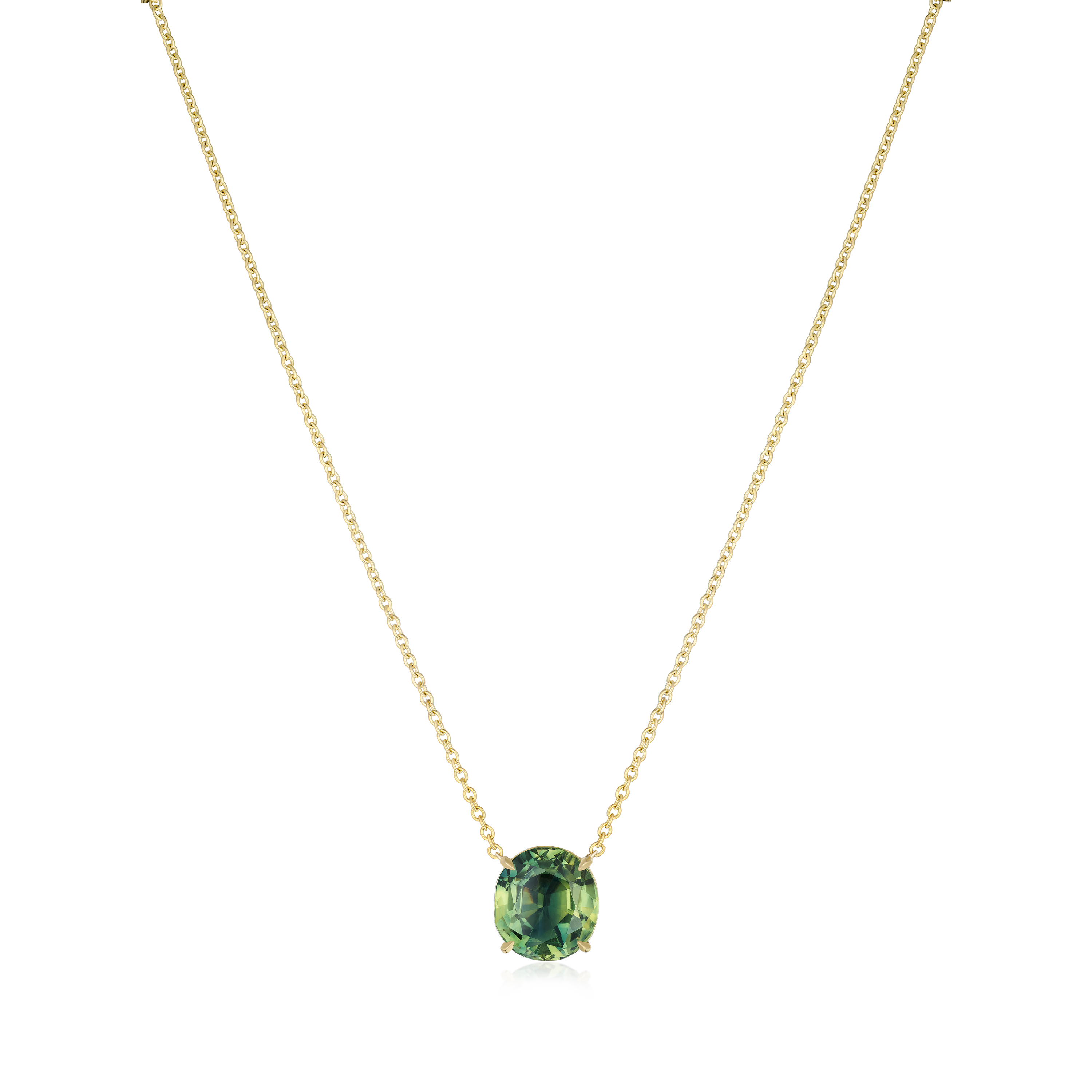 6.16cts Sapphire Pendant