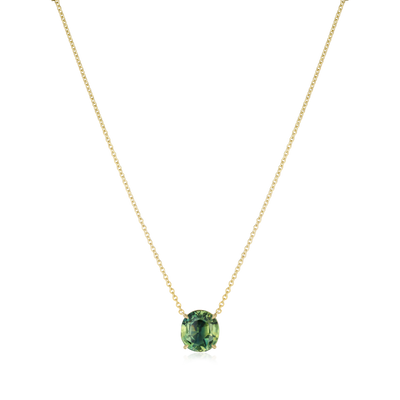 6.16cts Sapphire Pendant