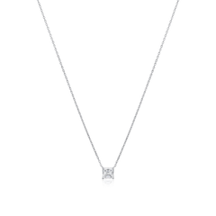 0.91ct Solitaire Diamond Pendant.