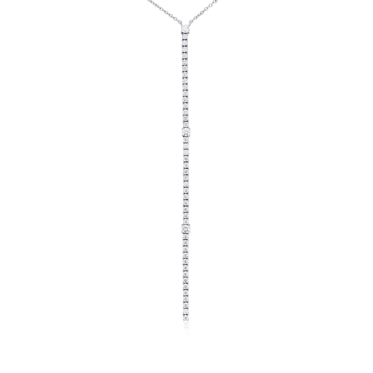 1.01cts Diamond Drop Pendant