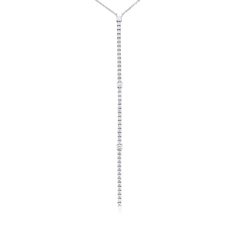 1.01cts Diamond Drop Pendant