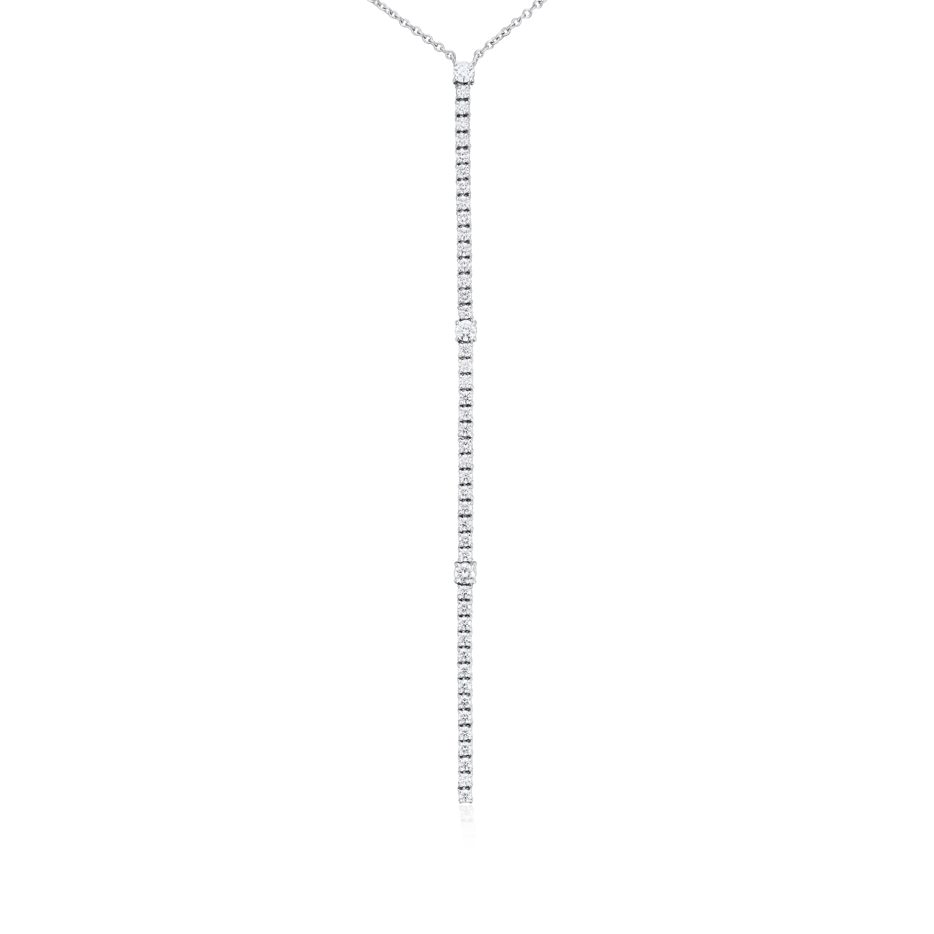 1.01cts Diamond Drop Pendant