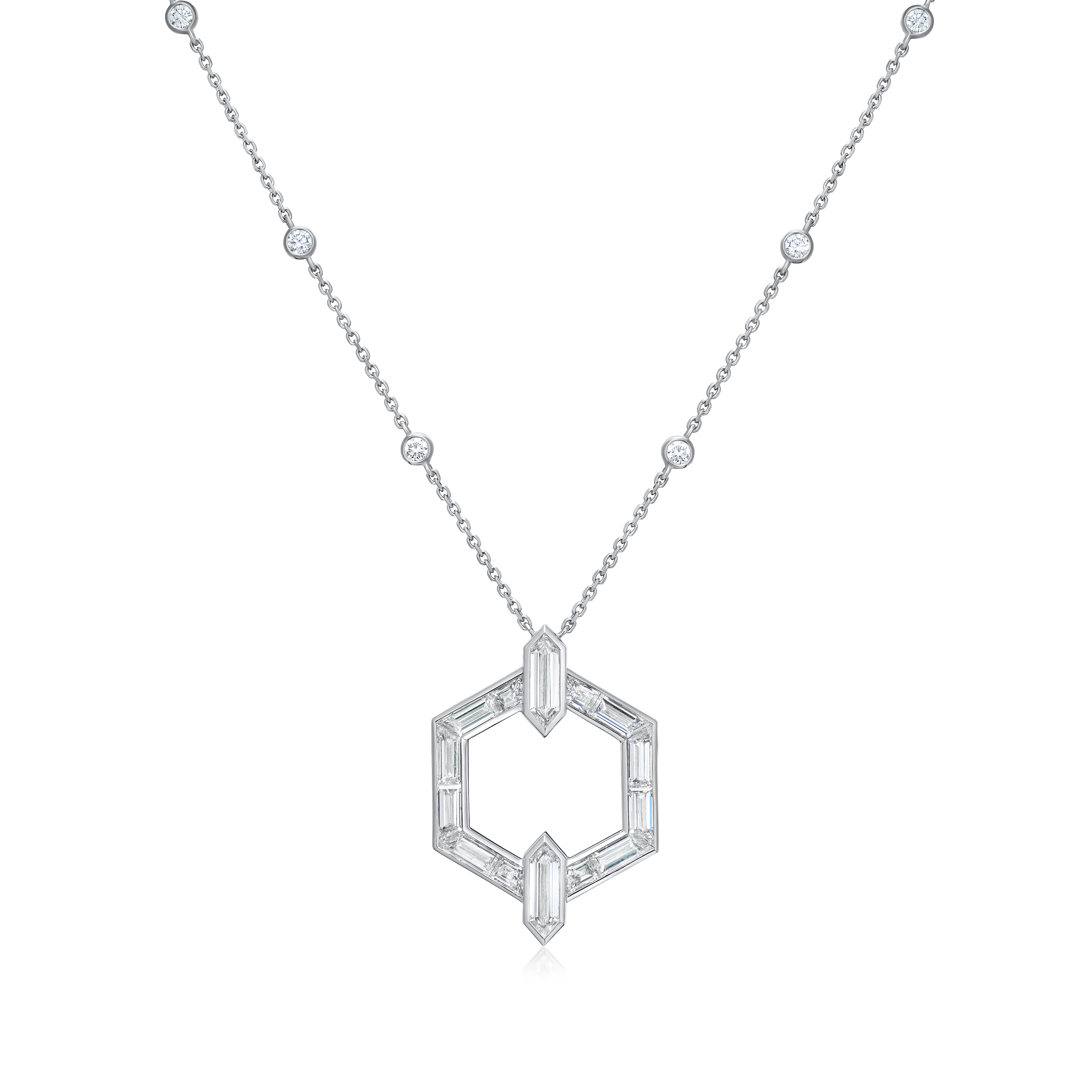 Nectar Collection Diamond Set Cocktail Pendant