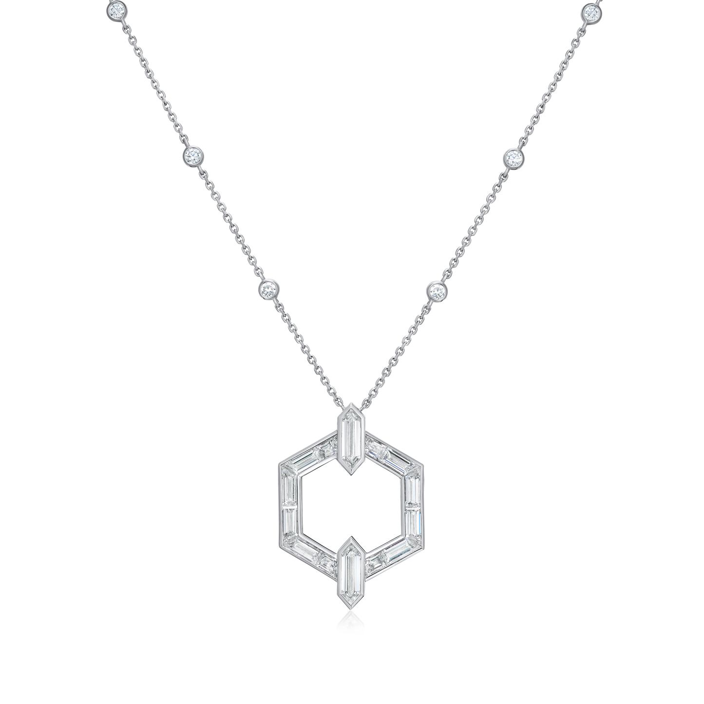 Nectar Collection Diamond Set Cocktail Pendant