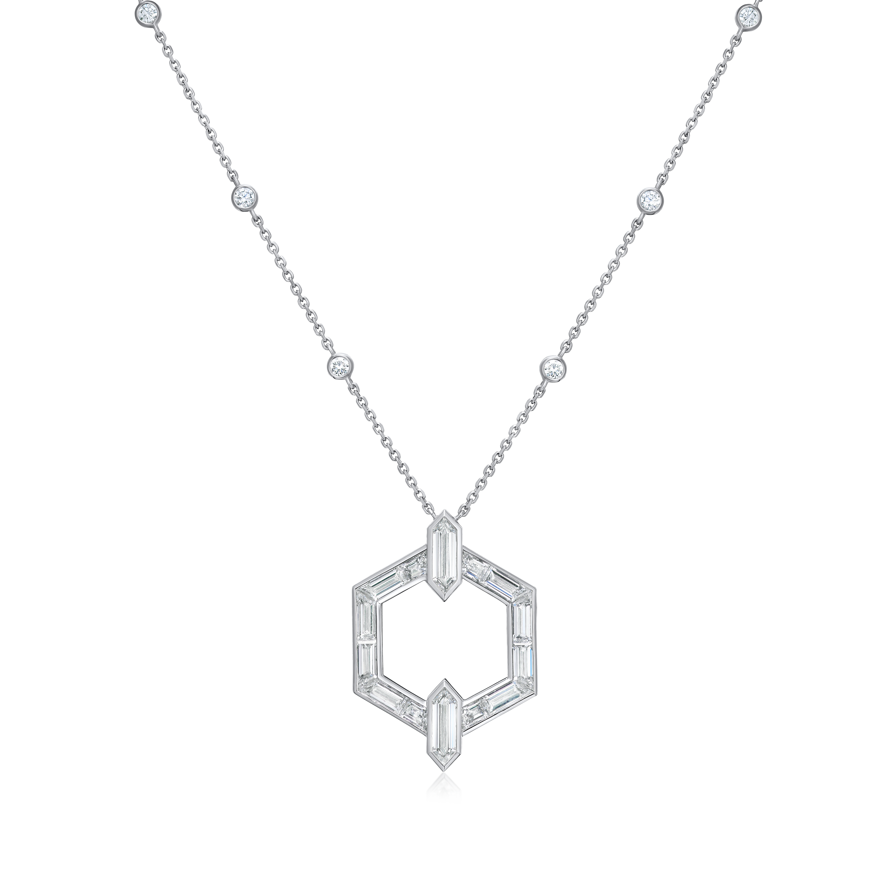 Nectar Collection Diamond Set Cocktail Pendant