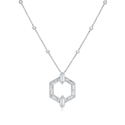 Nectar Collection Diamond Set Cocktail Pendant