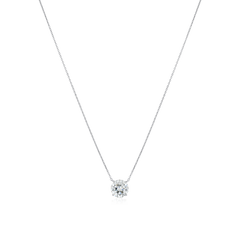 2.13cts Round Brilliant Cut Diamond Superfine Pendant