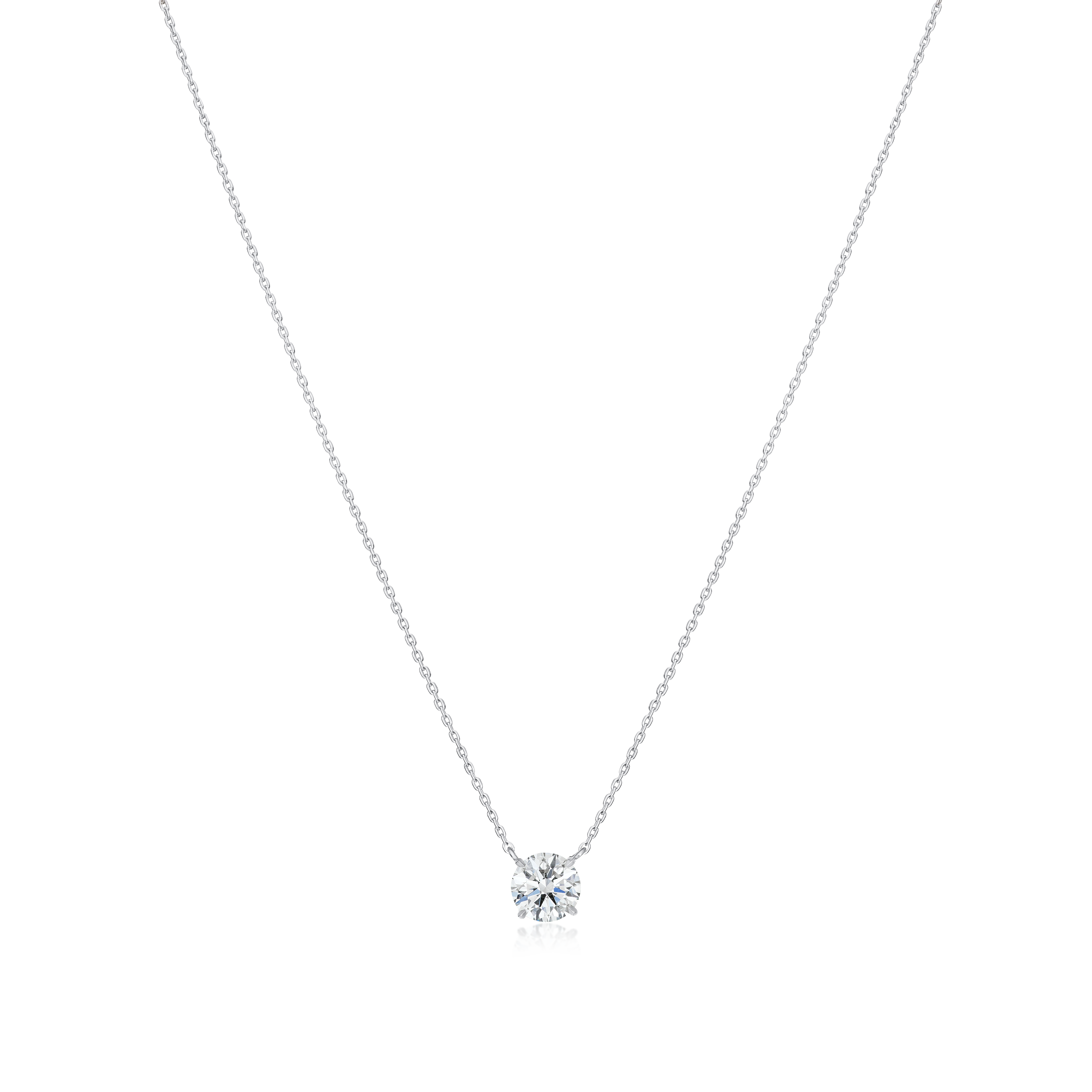 1.01cts Superfine Diamond Pendant