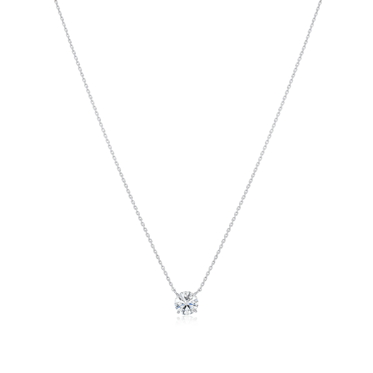 1.01cts Superfine Diamond Pendant