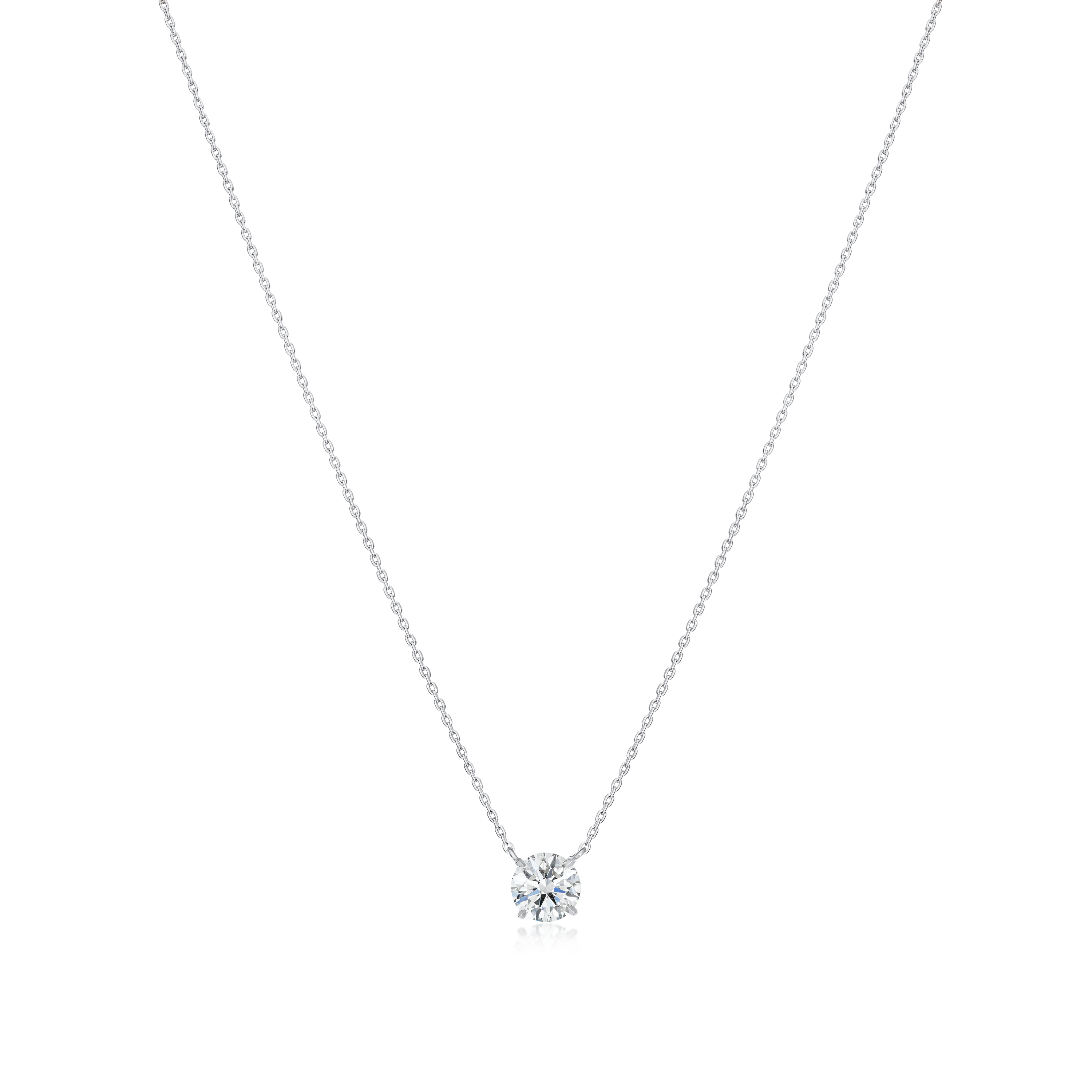 1.01cts Superfine Diamond Pendant