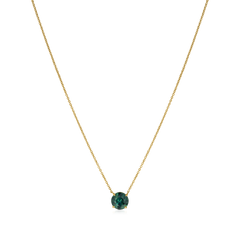 2.02cts Teal Sapphire Pendant