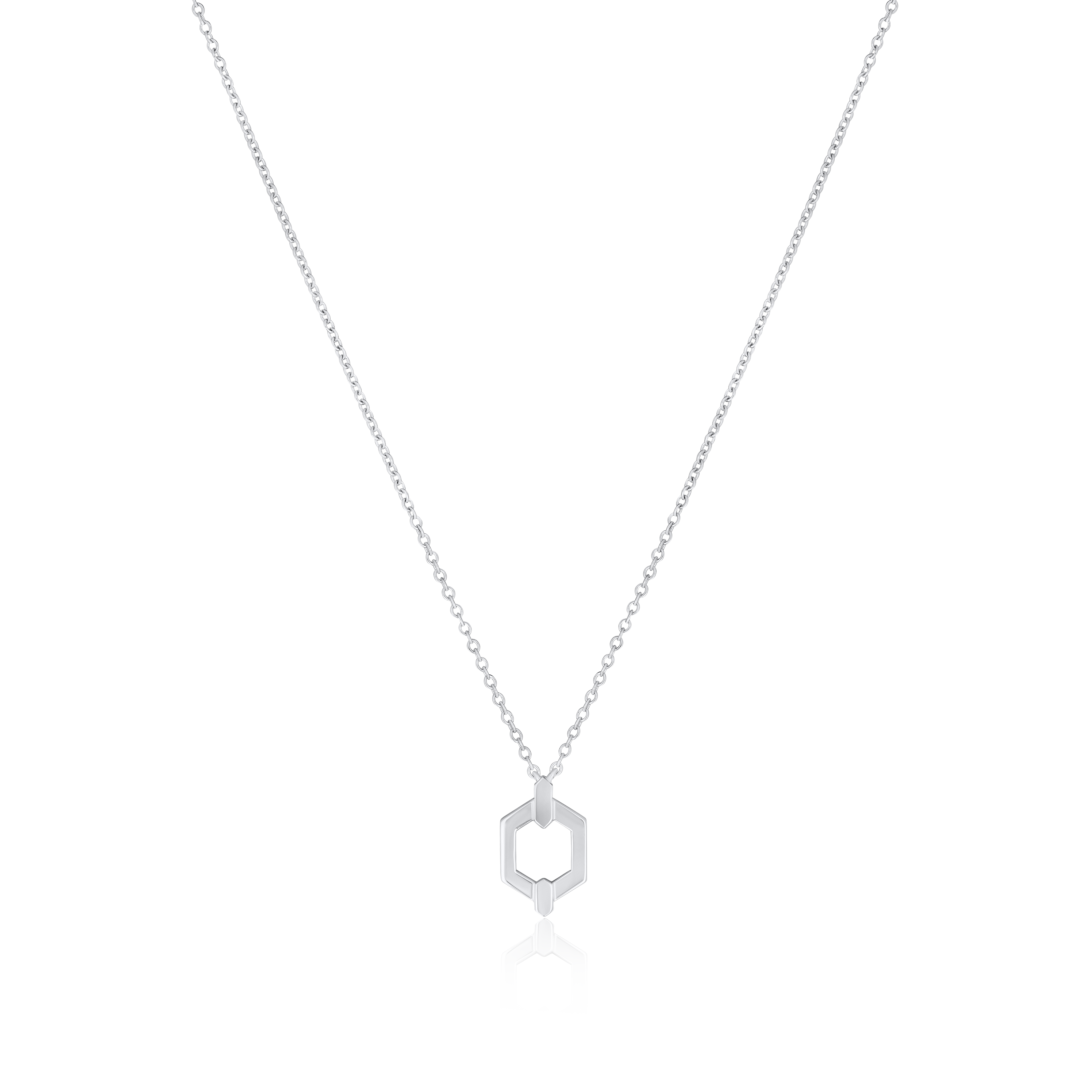 Nectar Collection 18ct White Gold Pendant