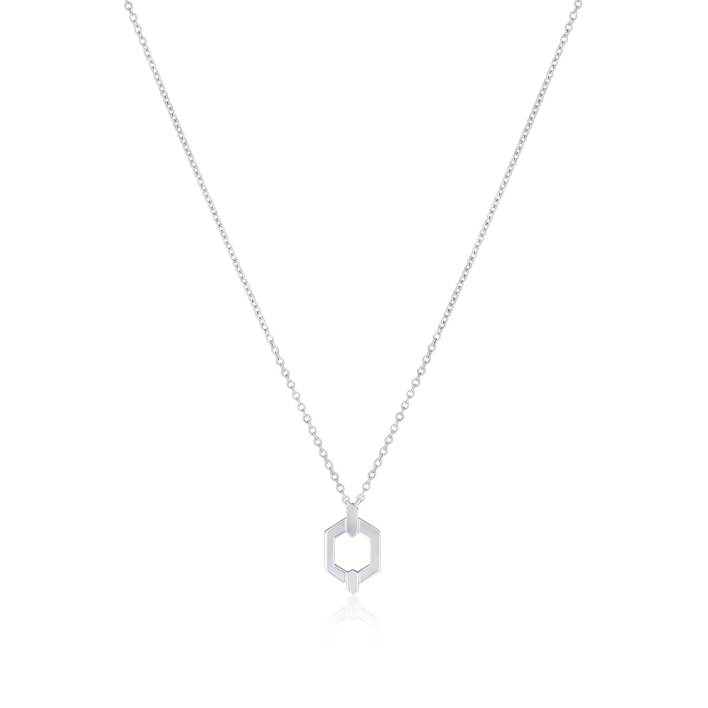 Nectar Collection 18ct White Gold Pendant