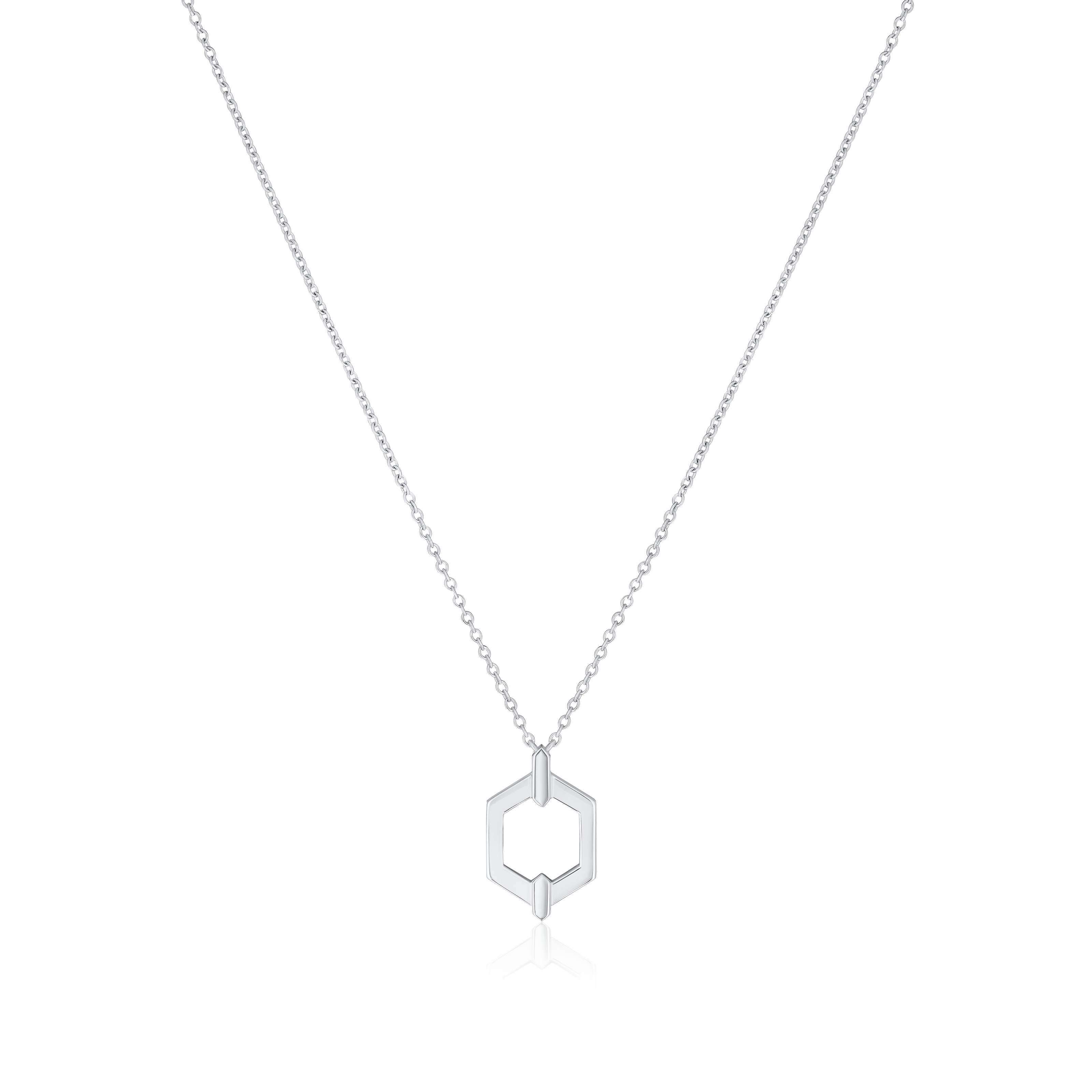 Nectar Collection 18ct White Gold Pendant
