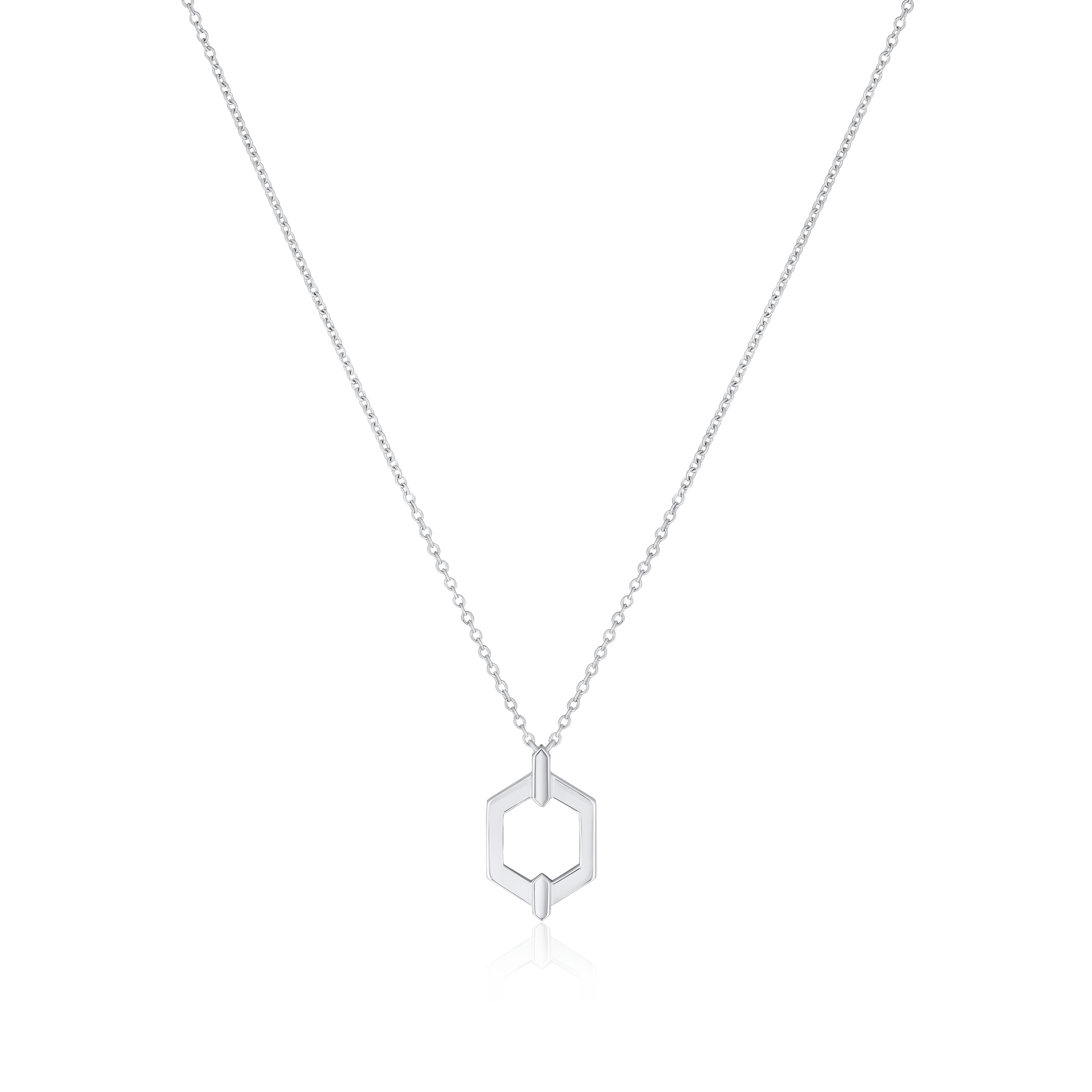 Nectar Collection 18ct White Gold Pendant