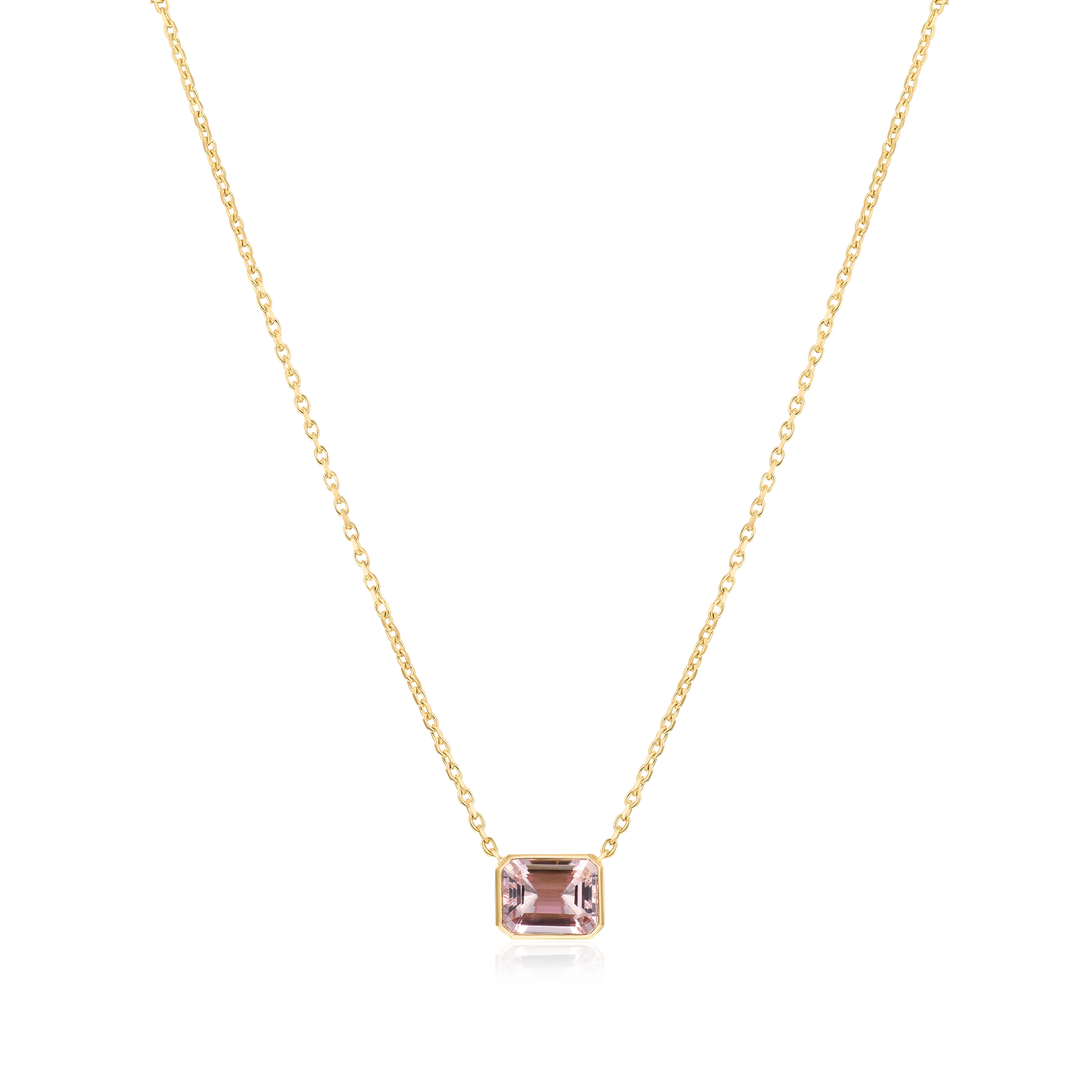 1.98cts Morganite Pendant