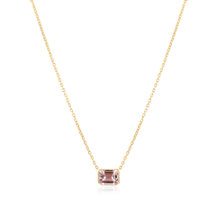 1.98cts Morganite Pendant