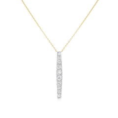 Old Cut Diamond Pendant