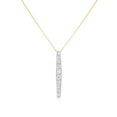 Old Cut Diamond Pendant