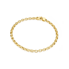 18ct Yellow Gold Link Bracelet