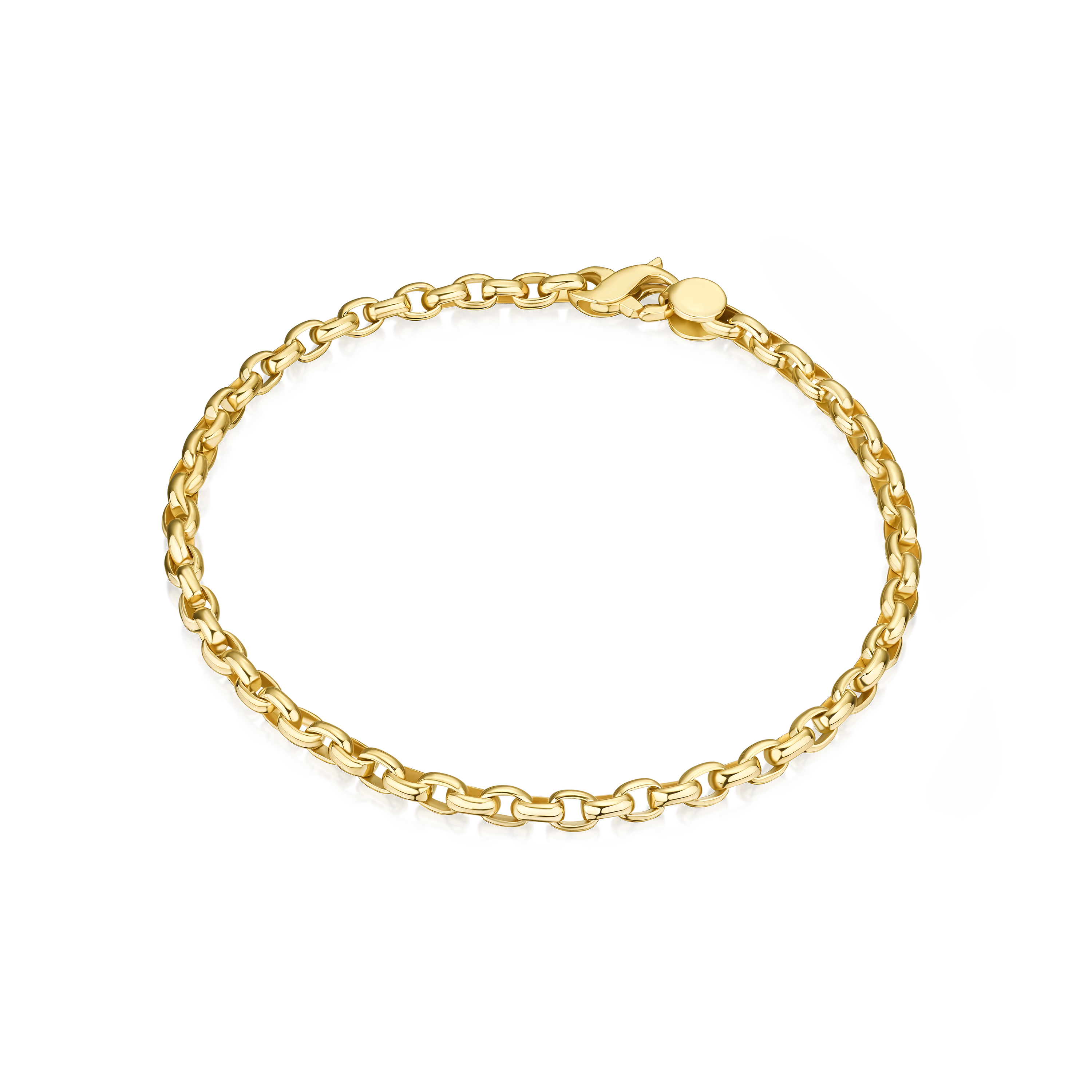 18ct Yellow Gold Link Bracelet