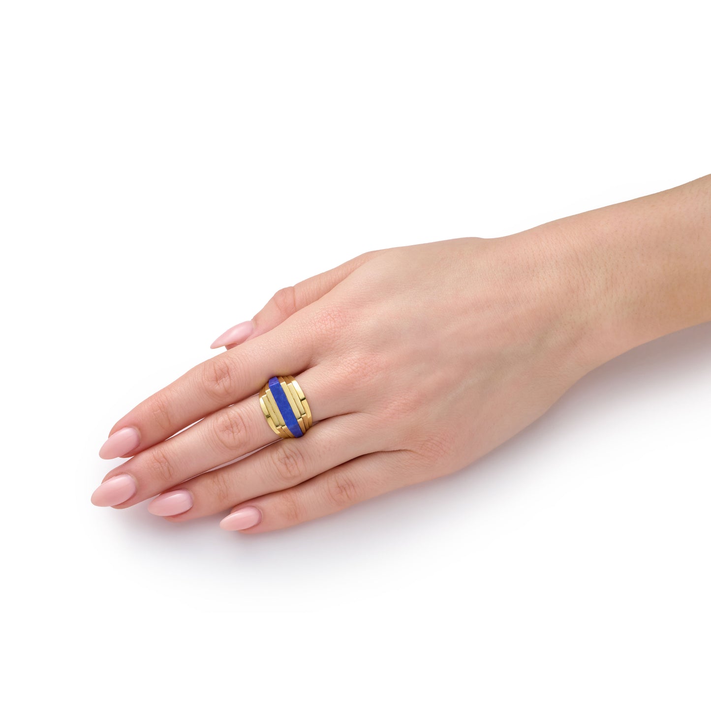 Lapis Lazuli Tank Ring