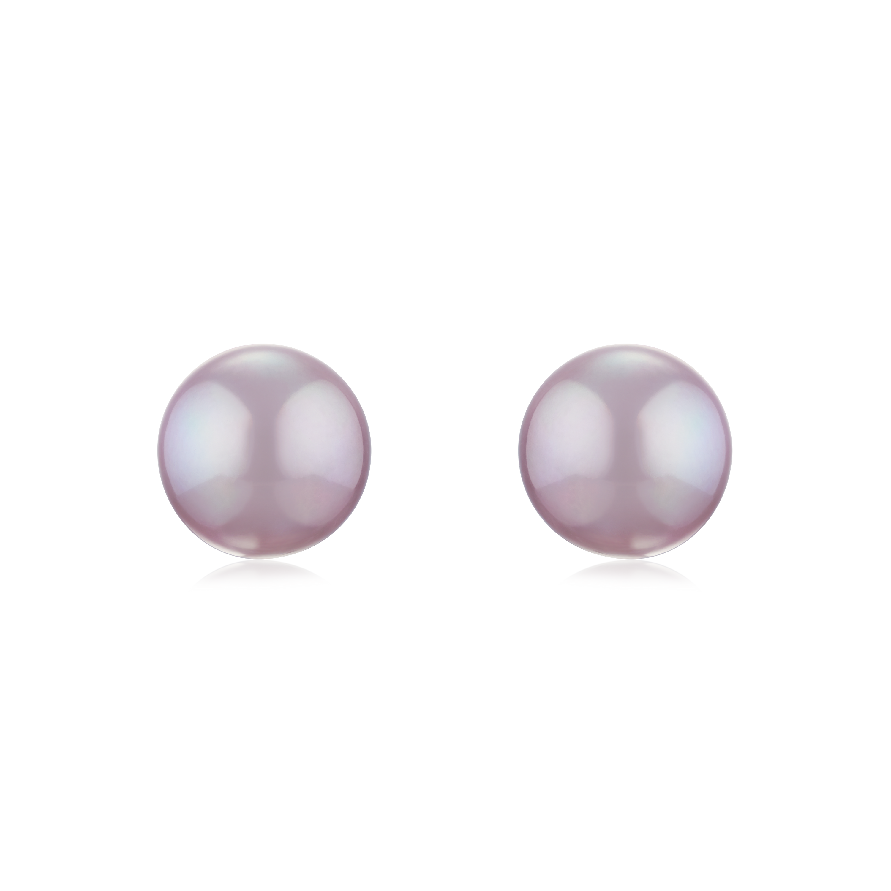 Pink Freshwater Pearl Earrings 11.9mm